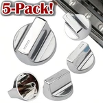 (5PCS) W11366438 Gas Stove Knobs For Whirlpool WCG55US0HS00/WCG55US6HS00 Cooktop. Fixed Price $25.88.