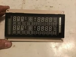 Lg Oven Range Control Display P# M20LT04A 1P00B144-01. 141-54. Fixed Price $38.39.