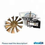 Whirlpool Range Fan Motor & Blade W10794440 W10314406 W10758272. Fixed Price $43.99.