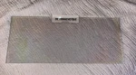 Ge JRP15W0W4WW JRP15WW4WW Door Inner Closest To Heat Glass WB57M22. Fixed Price $40.99.
