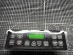 Range Oven Display Control Board P#WB27K10091 183D8192P002. Fixed Price $41.36.