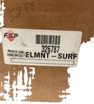 Whirlpool Fsp Surface Heating Element Part Number 326787. Fixed Price $12.99.