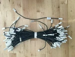 Lot Of 50 63753-035 Wire ASM-18 Awg Blk 12IN F/n ECI-2 Etco 600V. Fixed Price $119.99.