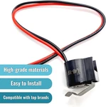 Defrost Thermostat For Whirlpool ED5PHAXSL00 GC5SHEXNS00 W8RXEGMWB00 New. Fixed Price $10.93.