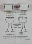 S97016971 - Broan Vent Hood Light Switch Kit. Fixed Price $19.99.