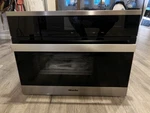 Miele DG6600 24" Built-in Electric Steam Oven Stainless. Fixed Price $2500.00.