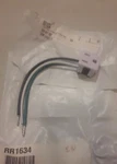 RR1634 Outlet - Prong, Plain White. Fixed Price $7.24.