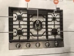 Samsung NA30K7750TS 30" Stainless Burner Gas Cooktop Nob #29237 Hl. Fixed Price $900.00.