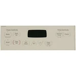Genuine Oem WB27T11014 Range Faceplate Graphics (w. Fixed Price $30.37.