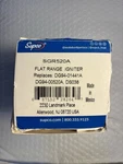 Supco SGR520A Flat Range Oven Igniter 120V Replaces DG94-00520A DS038 New. Fixed Price $19.99.