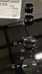 Ge Radiant Electric Cooktop JP3030DW1BB 30" 4 Burner, 2 Power Boil Black. Fixed Price $485.00.