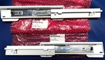 Set Of 2 New Oem Lg Refrigerator Slide Rails 4975JA1040E Left, 4975JA1040F Right. Fixed Price $147.00.