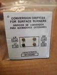 Whirlpool/kitchenaid (lp) Propane Orifice Conversion W11022461 New!. Fixed Price $59.00.