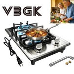 20 Inch Gas Cooktop Burner Propane Stainless Steel Stove Ng/lpg Dual Fuel. Fixed Price $89.92.
