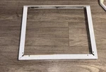 Ge JRP15W0W4WW JRP15WW4WW Oven Door Outer Frame WB55K5078. Fixed Price $74.99.