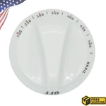 WB03K10036 Thermostat Stove Knob White Replacement Part & Hotpoint Range Oven. Fixed Price $10.99.
