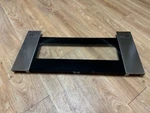 Lg Range Outer Door Glass Assembly Stainless & Black ACQ76214803. Fixed Price $99.00.