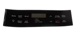 Fits Frigidaire ES334ISB, 316419378 Overlay, Control/timer, Black, Range. Fixed Price $63.99.