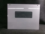 315943W Amana Maytag Range Oven Outer Door Glass 28 1/2" X 223/16" White. Fixed Price $100.00.