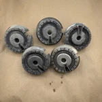 Lot Or 5 Range Burner Head 183D9412P001 Oem Genuine Medium Hotpoint Appliance. Fixed Price $29.00.