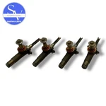 Whirlpool Range Oven Burner Valve WP98005574 (set 4). Fixed Price $39.89.