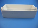 12309511 Whirlpool Refrigerator Door Bin W/wire Bracket; E4-6. Fixed Price $29.99.