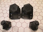 Range Level Legs (set Of 4) WB02X29030 New Open Box. Fixed Price $18.77.