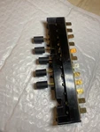 Monogram Range 5 Push Button Selector Switch WB24X10133 Oem Tested. Fixed Price $430.00.