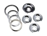Range Kleen - Chrome Style D Contains (3) 6" Pan/ring & (1) 8" For G.... Fixed Price $51.96.