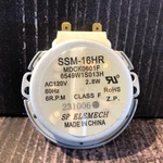 New Ge WB26X35487 Turn Table Motor. Fixed Price $24.95.