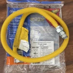 Brasscraft 5/8 4 Feet Gas Range Connector Kit PM15X113DS Hose Only Missing Part. Fixed Price $14.99.