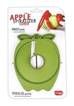 Harold 00539 Talisman Designs Apple Spiralizer Corer, Green. Fixed Price $33.68.
