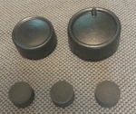 Bosch Thermador CT130/127 Oven Nylon Knobs 14-37-389 1014020 1018991 1019052. Fixed Price $130.00.