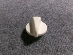 WB03K10040 Range Oven Control Knob. Fixed Price $18.00.