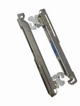 2X - Electrolux 316575947 Hinge Oven Door Steel B111. Fixed Price $100.00.