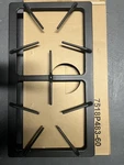 Whirlpool Oem Stove Burner Grate Assembly 7518P483-60 Cooktop Black. Fixed Price $29.50.