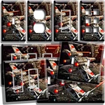 Star Wars Rebel Alliance X Wing Fighter Light Switch Outlet Wall Plate Art Decor. Fixed Price $26.99.