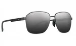 New Maui Jim 'onipa'a Asian Fit MJ651 Sunglasses Matte Gunmetal With Black. Fixed Price $367.01.