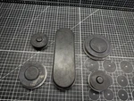 Maytag Range Oven Burner Heads & Caps (set Of 5) P# W10406878 WPW10406243. Fixed Price $84.00.