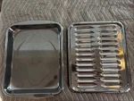 Oem Dacor Porcelain Broil Pan & Grill 82106 82107. Fixed Price $79.99.