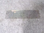 318212211 Kenmore Range Oven Upper Inner Door Glass 20 1/8" X 5 3/4". Fixed Price $35.00.