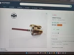 Genuine Bosch Range Surface Burner Valve 00603716. Fixed Price $140.00.
