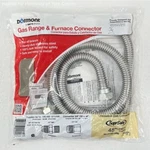 Dormont Brand Gas Range Furnace Connector 48 Inches. Fixed Price $18.99.