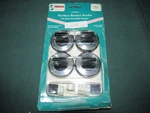 New! Stanco Surface Burner Knobs Universal Set Of 4 Fits Most Gas Model Ranges. Fixed Price $17.99.
