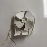 New Oem Ge Microwave Fan Motor Assembly GCST16S1W1BB. Fixed Price $26.82.