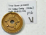Service, Assy., Burner, Dual Stacked, Large Hestan AGB122 Side Double P16. Fixed Price $78.88.