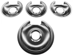 For Oven Range Stove 8" 6" Chrome Drip Pan Bowl Set (full Fit Models). Fixed Price $35.99.