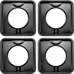 SGP-400 Chrome Square Gas Range Drip Pan, Black Porcelain 7.75 Replace W. Fixed Price $20.14.