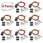 WB17T10006 Range Surface Burner Terminal Block Kit Fit For Ken-more Hot-point. Fixed Price $28.00.