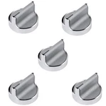 (5 Pack) Erp Surface Burner Knob Replaces WPW10594481. Fixed Price $53.35.